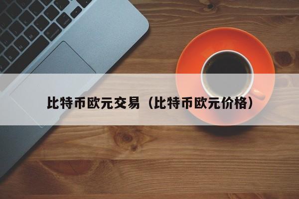 比特币欧元交易(比特币欧元价格)