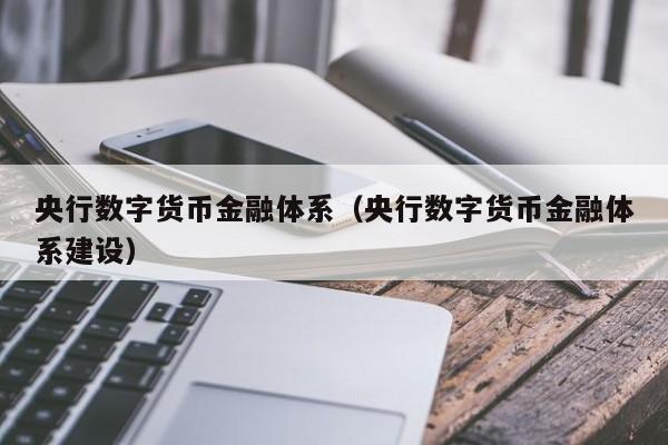 央行数字货币金融体系(央行数字货币金融体系建设)