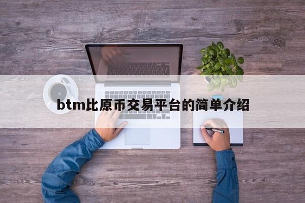 btm比原币交易平台的简单介绍