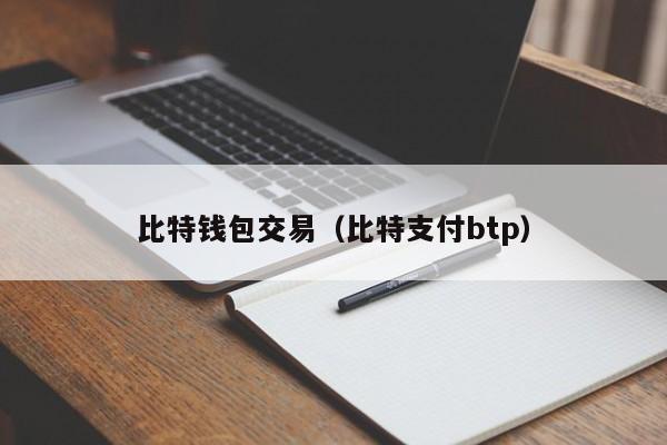 比特钱包交易(比特支付btp)