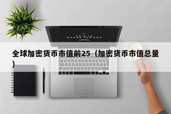 全球加密货币市值前25(加密货币市值总量)